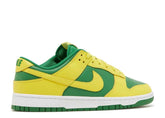 NIKE Dunk Low Retro "Reverse Brazil" at Gravity NYC